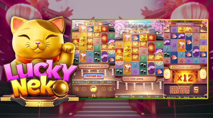 418WIN Lucky Neko Demo